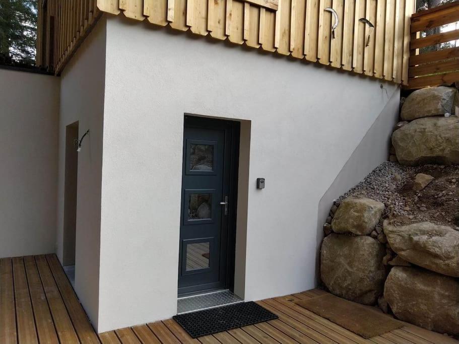 Le Refuge Perche Du Saut De La Bourrique Spa, Terrain Cloture Gérardmer Esterno foto